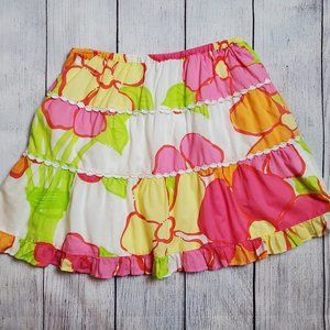 Girls Size 10Y Lilly Pulitzer Elastic Waist Skirt